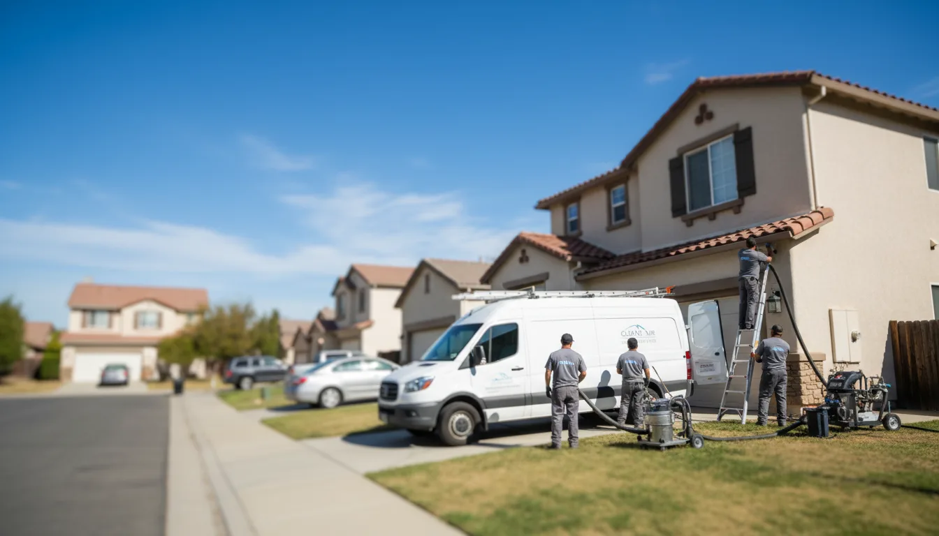 Air Duct Cleaning in Sulphur, LA near me